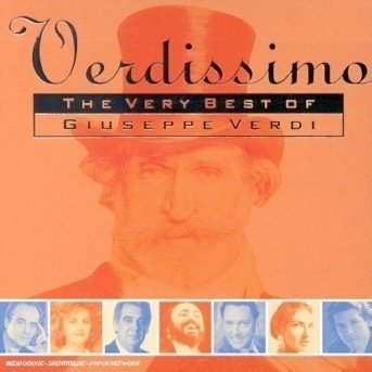 Cover for Verdi · Verdi-verdissimo / Very Best of (CD)