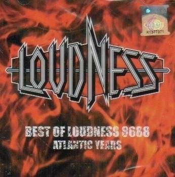 Cover for Loudness · Best of Loudness 8688 (Asia) (CD) (2008)