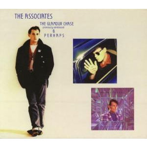 Cover for Associates · Glamour Chase / Perhaps (CD) (2002)