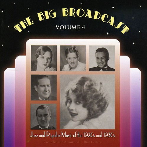 Cover for Big Broadcast 4: Jazz &amp; Popular Music / Various (CD) (2009)