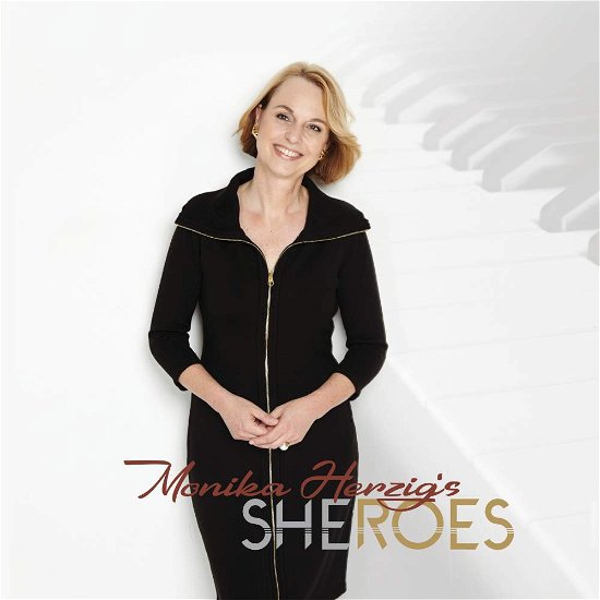 Cover for Monika Herzig · Sheroes (CD) (2018)
