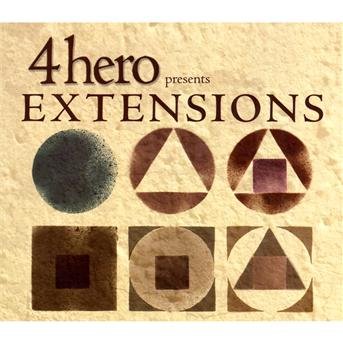 Cover for 4 Hero · Extensions (CD) (2009)