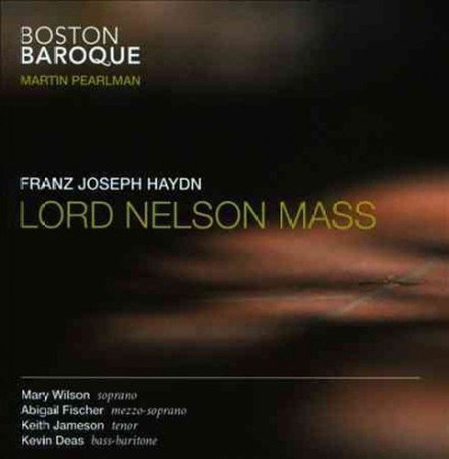 Cover for Boston Baroque · Haydn / Lord Nelson Mass (CD) (2013)