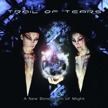 Cover for Trail of Tears · A New Dimension of Might (CD) (2002)