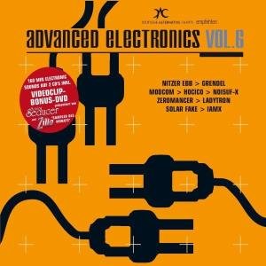 Cover for Advanced Electronics 6 (CD) (2010)
