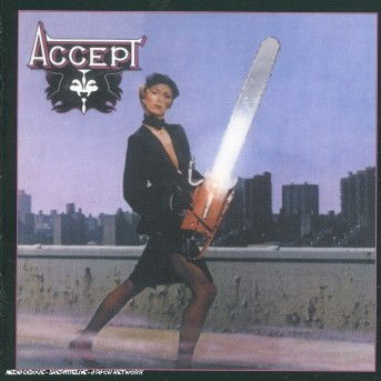 Cover for Accept (CD) [Remastered edition] (1980)