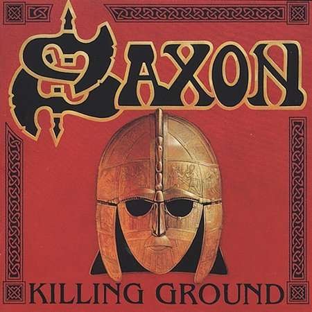 Cover for Saxon · Killing Ground (CD) (2001)