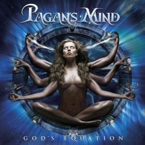 Cover for Pagan's Mind · God's Equation (CD) (2008)