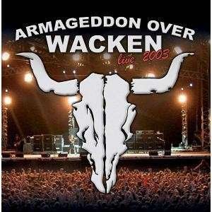 Armageddon over Wacken 2003 / Various - Armageddon over Wacken 2003 / Various - Musik - WACKEN RECORDS - 0693723952628 - 2. August 2010
