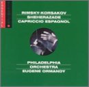 Cover for Eugene Ormandy · Rimsky-Korsakov: Scheherazade by Ormandy, Eugene (CD) (2002)
