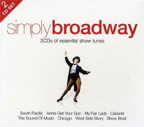 Simply Broadway - Simply Broadway - Muziek - Moovies - 0698458020628 - 14 augustus 2015