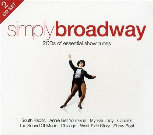 Cover for Simply Broadway (CD) (2015)