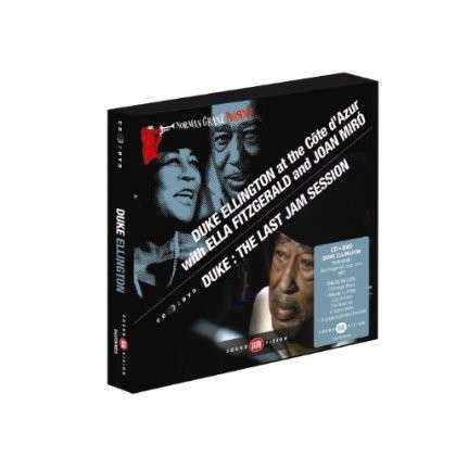 Cover for Duke Ellington · Duke Ellington-at Cote D'azur (CD/DVD) (2014)