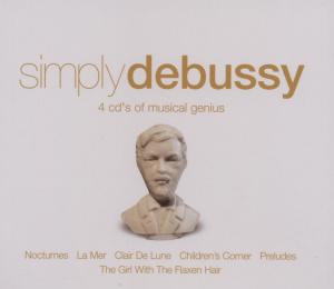 Simply Debussy - Simply Debussy - Music - SIMPLY - 0698458244628 - August 27, 2007