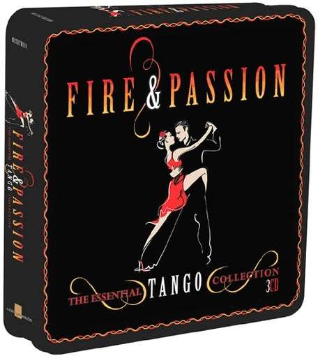 Fire & Passion - Essential Tango (3Cd) Tin - V/A - Música - METRO - 0698458653628 - 27 de maio de 2011