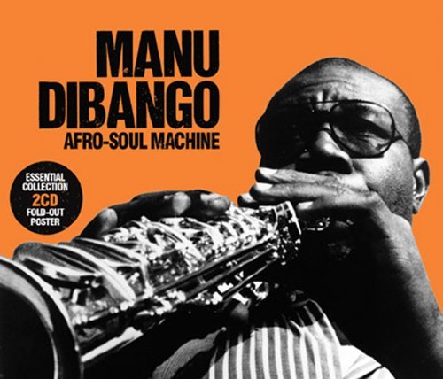 Cover for Manu Dibango · Afro-Soul Machine (CD) (2017)