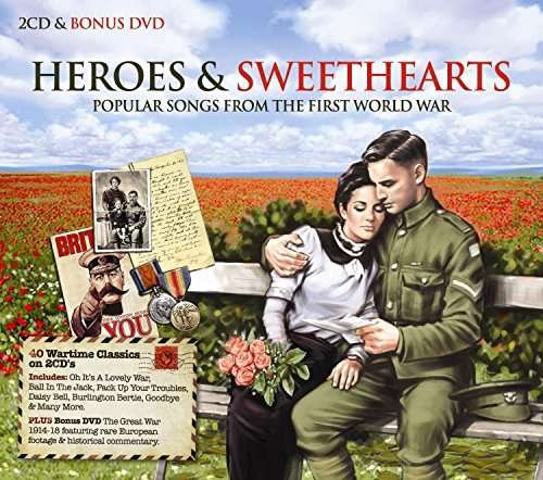 Heroes & Sweethearts - Popular Songs - Various Artists - Muziek - USM - 0698458934628 - 2 juni 2014