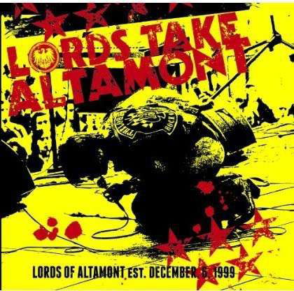 Cover for Lords Take Altamont · Lords of Altamont the (CD) (2014)
