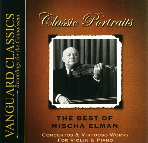 Best of Mischa Elman Vanguard Classics Klassisk - Mischa Elman - Musik - DAN - 0699675165628 - 15. august 2008