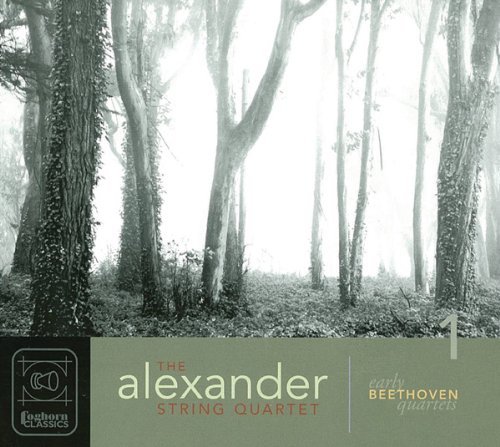 Cover for Beethoven / Alexander String Quartet · Complete Early Quartets (CD) [Digipak] (2010)
