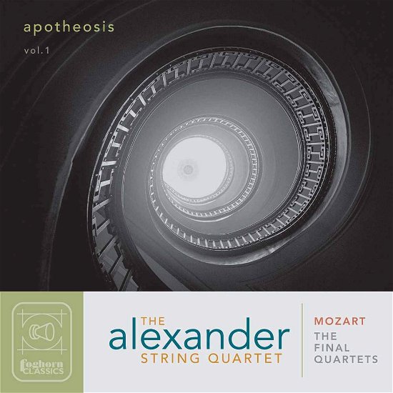 Cover for Mozart / Alexander String Quartet · Apotheosis V1 (CD) (2017)