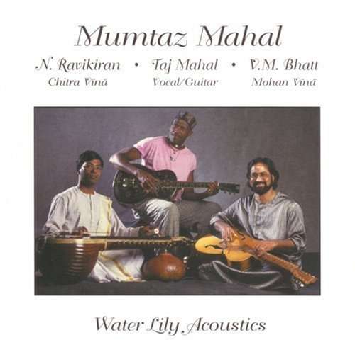 Cover for Mahal,taj / Bhatt / Ravikiran · Mumtaz Mahal (CD) (1995)