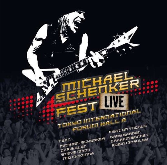 Cover for Michael Schenker · Fest: Live Tokyo International Forum Hall a (CD) (2017)