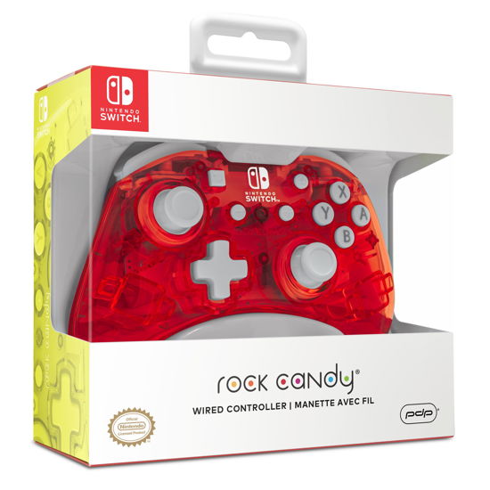 Cover for Pdp · PDP Rock Candy Wired Mini Controller (SWITCH) (2020)