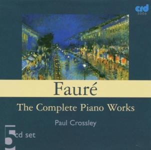 Cover for Crossley · Complete Piano Work (CD) (2009)