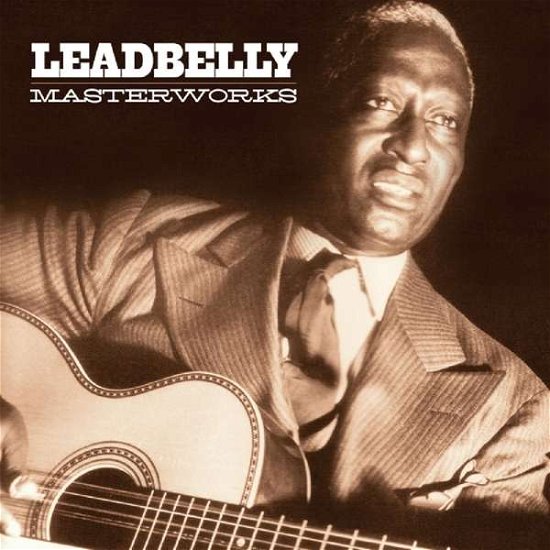 Cover for Leadbelly · Masterworks 1 &amp; 2 (CD) (2018)
