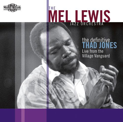 Cover for Thad Jones · Definitive - Mel Lewis Jazz Orchestra (CD) (2008)