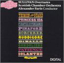 Overtures - Sullivan / Faris / Scottish Chamber Orchestra - Muzyka - NIMBUS - 0710357506628 - 2 grudnia 1992