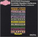 Overtures - Sullivan / Faris / Scottish Chamber Orchestra - Musikk - NIMBUS - 0710357506628 - 2. desember 1992