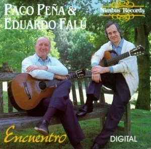 Cover for Paco Pena · Encuentro (CD) (2018)