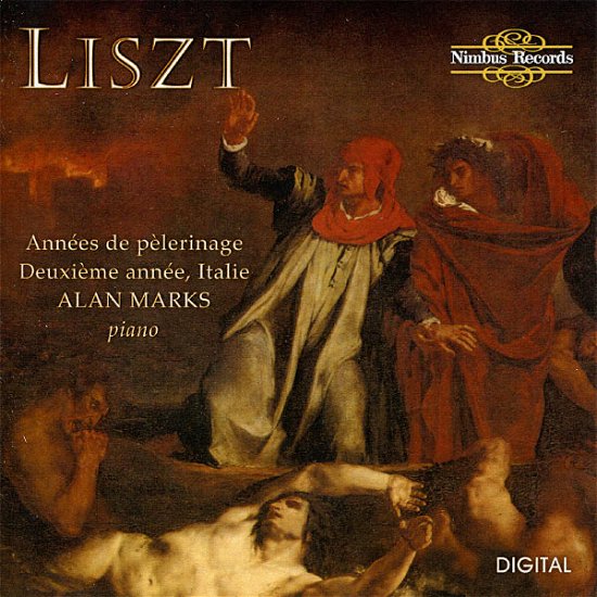 Annees De Pelerinage-deuxieme Annee-italie - Liszt / Marks - Musik - NIMBUS - 0710357522628 - 2. Dezember 1992