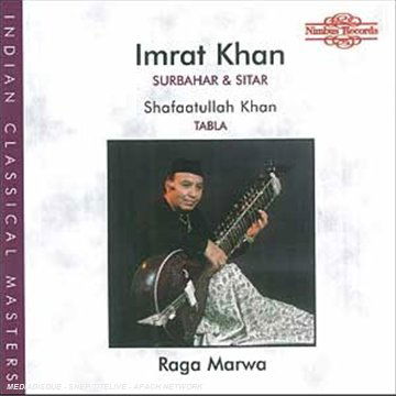 Rag Marwa - Imrat Khan - Muzyka - NIMBUS RECORDS - 0710357535628 - 2018