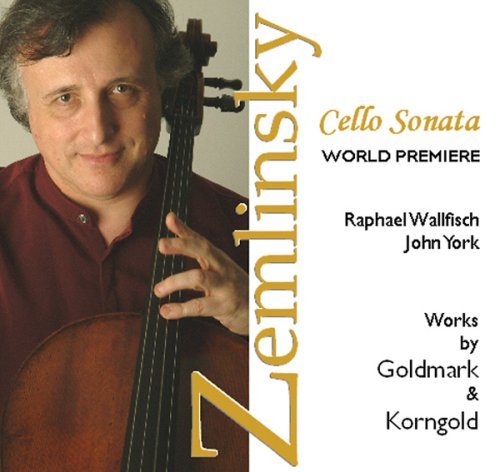 Cover for Zemlinsky / Wallfisch / York · Cello Sonata (CD) (2007)