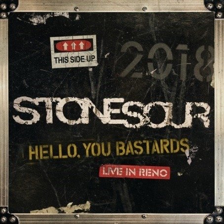 Hello. You Bastards: Live In Reno - Stone Sour - Musik - COOKING VINYL LIMITED - 0711297524628 - 13. Dezember 2019