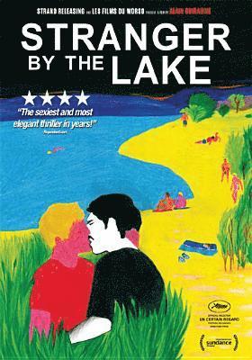 Cover for Stranger by the Lake (DVD) (2014)