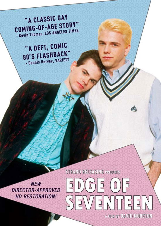 Cover for Edge of Seventeen (DVD) (2016)