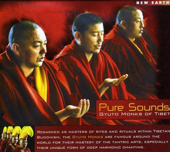 Cover for Gyuto Monks · Pure Sounds (CD) (2010)