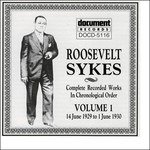 Cover for Roosevelt Sykes · Vol. 1-(1929-30) (CD) (1994)
