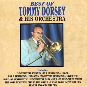 Cover for Tommy Dorsey · Best Of (CD) (1991)