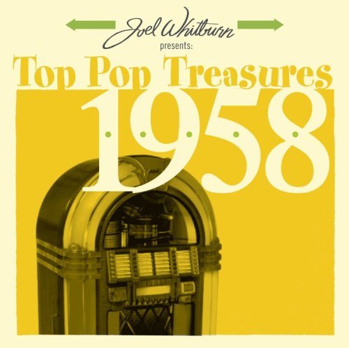 Cover for Joel Whitburn Presents: Top Pop Treasures 1958 (CD) (2008)