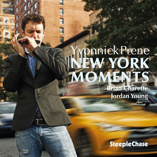 Cover for Yvonnick Prene · New York Moments (CD) (2019)