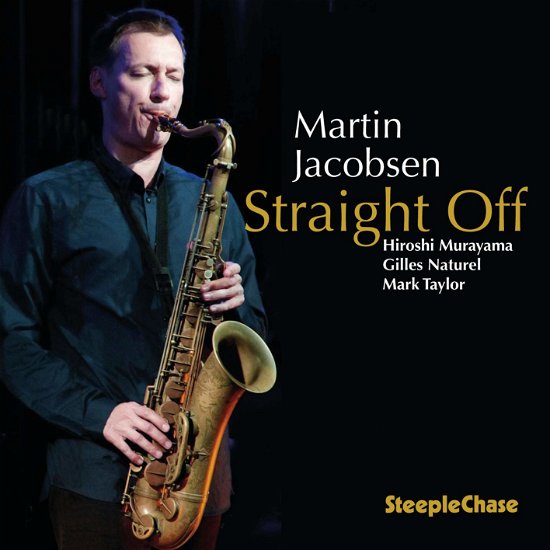 Cover for Martin Jacobsen · Straight Off (CD) (2021)