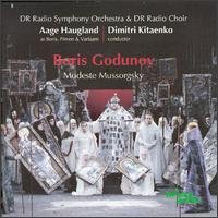 Cover for M. Mussorgsky · Boris Godunov (1869 Version) (CD) (1999)