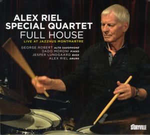 Full House - Alex Riel Special Quartet - Music - STORYVILLE - 0717101427628 - March 17, 2023