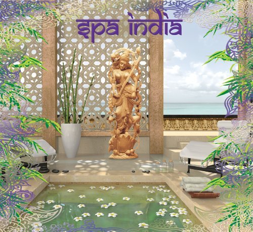 Cover for Spa India / Various (CD) [Digipak] (2009)