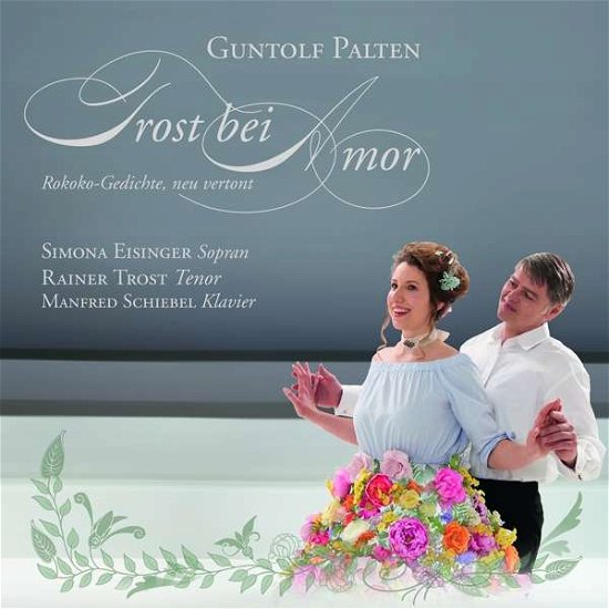 * Trost bei Amor - Eisinger,Simona / Trost,Rainer - Musiikki - Preiser - 0717281914628 - perjantai 4. lokakuuta 2019